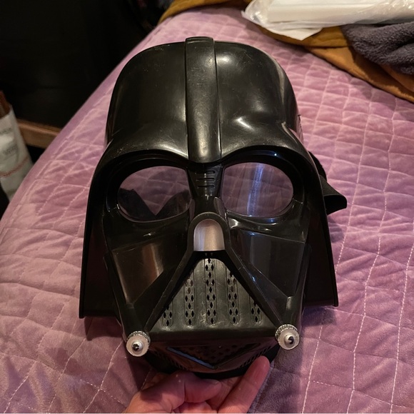 Darth Vader Mask black, OSFA - Picture 8 of 9